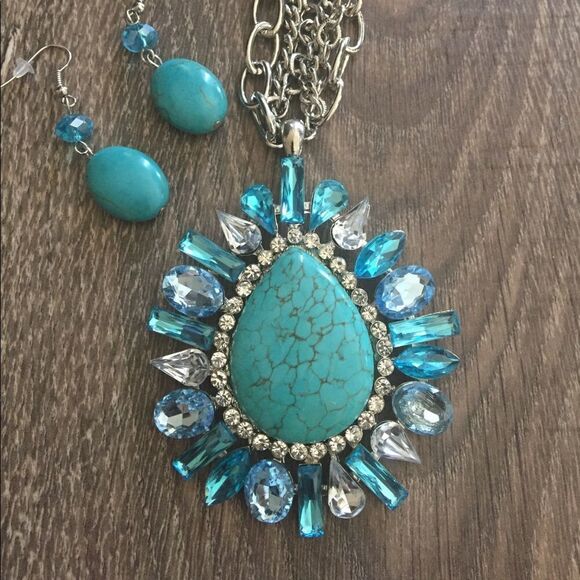 Brand New Boho Chick Statement Set - Picture 2 of 5